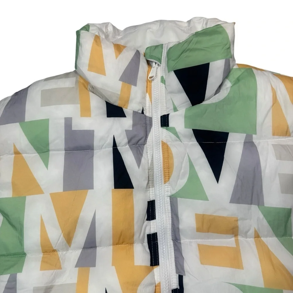 NWT New Free People In A Bubble Printed Puffer Vest Size S